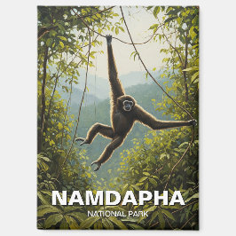 Namdapha-Nationalpark Indien Reise Magnet
