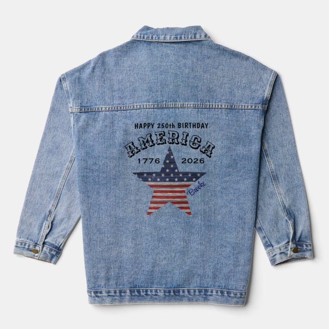 Name || 250th Happy Birthday America Stars (Verso)