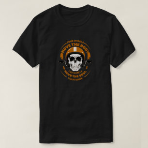 Name 4 RÄDER bewegen Gehäuse 2 Soule bewegen T-Shirt