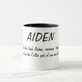 Name Aiden Tasse