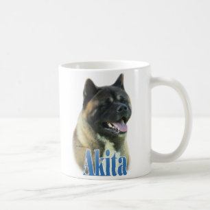 Name Akita Kaffeetasse