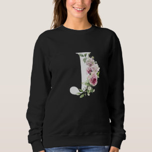 Name Alphabet Buchstabe "J" Sweatshirt