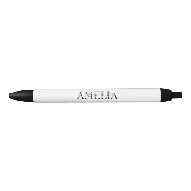 Name Amelia Kugelschreiber (Vorderseite)