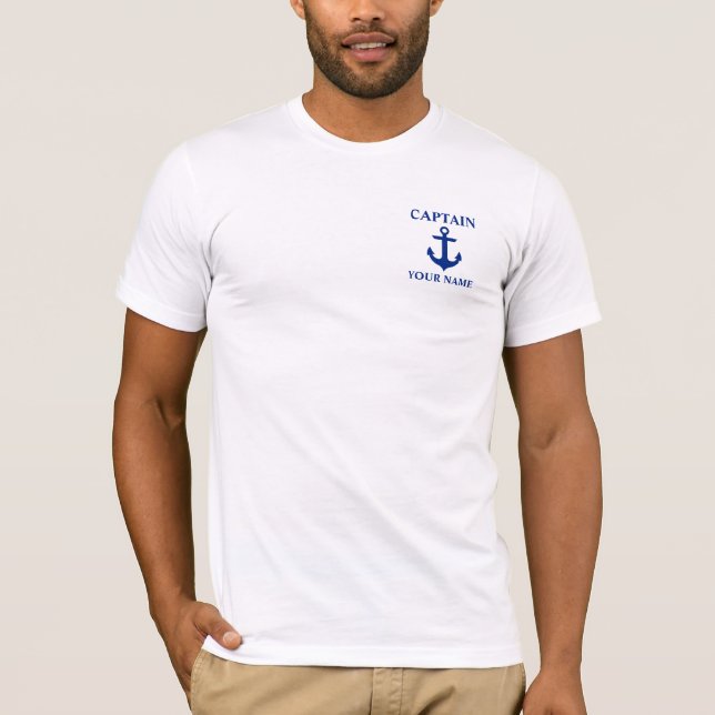 Name Anchor T-Shirt (Vorderseite)