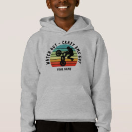 Name ändern Alle Text anzeigen Ausgefallener BMX-T Hoodie