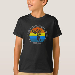 Name ändern Alle Text leicht abgelenkter BMX hinzu T-Shirt