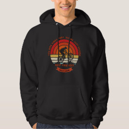Name ändern Alle TextMountainbike Bester Freund hi Hoodie