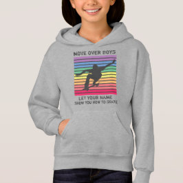 Name ändern Alles verschieben über Jungs Gelassen Hoodie