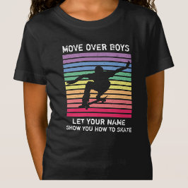 Name ändern Alles verschieben über Jungs Gelassen T-Shirt