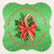 Name ändern Text Red Green Christmas 20xx hinzufüg