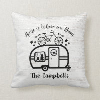 Name-Anhänger-Camping Rving Typografie