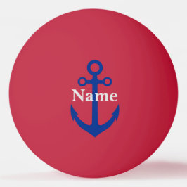 Name Anker Tischtennisball