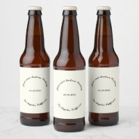 Name anpassen, Datum schwarze Elfenbeinhochzeit