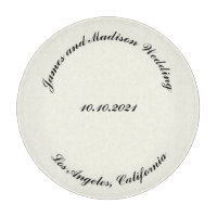 Name anpassen, Datum schwarze Elfenbeinhochzeit
