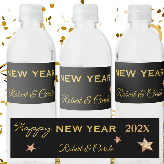 Name auf "Happy New Year Beverage & (Von Creator hochgeladen)