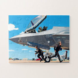 Name auf Kids Pre Flight F-35 Lightning II anpasse