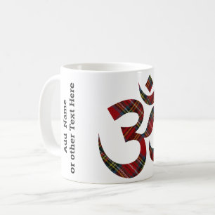 Name auf Om Symbol 11oz Kaffeetasse
