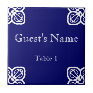 Name auf spanischer Seite Fliese