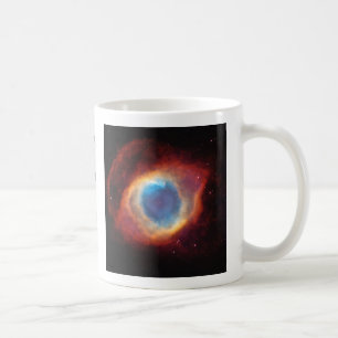 Name Auge Gottes Helixnebel Sterne Kosmische Wolke Kaffeetasse