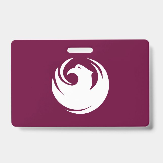 Name Badge with flag of Phoenix City Ausweis (Vorderseite)