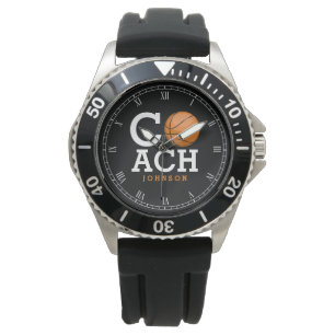 Name-Basketball-Trainer Armbanduhr