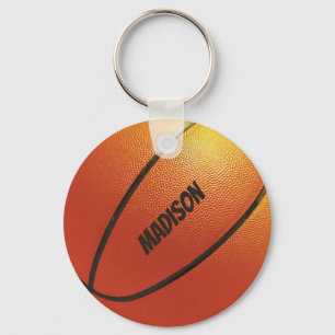 Name-Basketballschlüsselkette Schlüsselanhänger