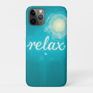 Name: Blaues Relax Design Case-Mate iPhone Hülle
