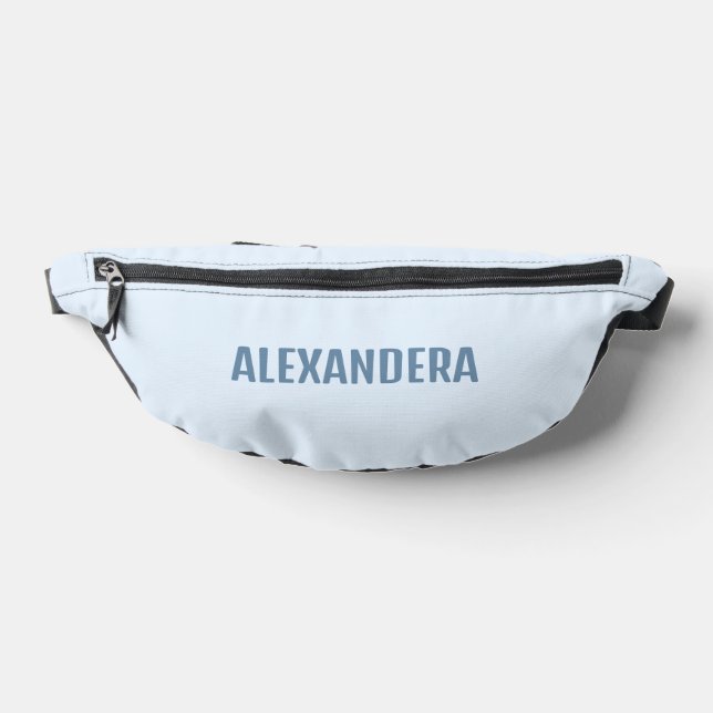 Name Blue Beach Bachelorette Bauchtasche (Ablage )