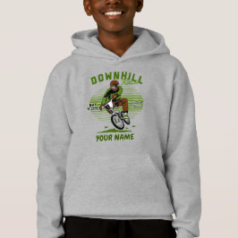 Name BMX Downhill Racer Extreme Bike Rider hinzufü Hoodie