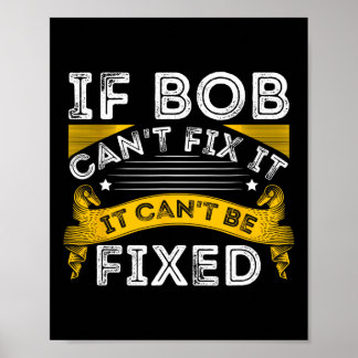 Name Bob Berufsname  Poster