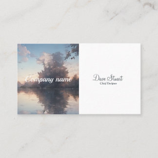 Name Cards Classical design Visitenkarte