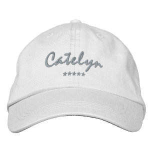 Name Catelyn Bestickte Baseballkappe