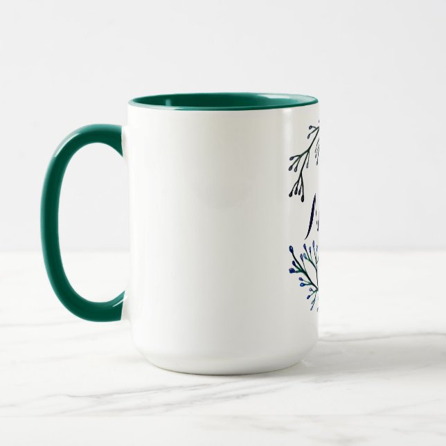 Name Combo-Tasse Tasse (Links)