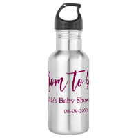 Name Datum Baby-Party werdende Mutter pink einfach