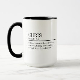 Name Definition Tasse, Personalisierte Name Defini Tasse