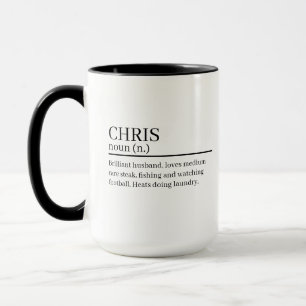 Name Definition Tasse, Personalisierte Name Defini Tasse