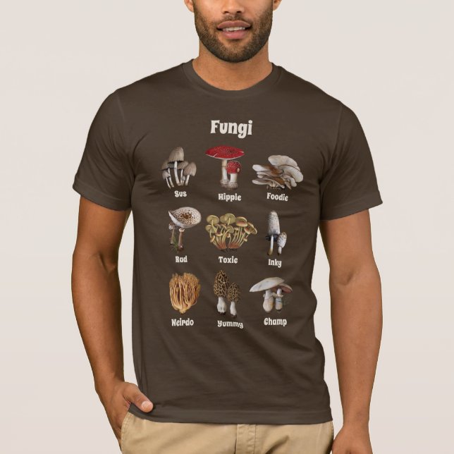 Name dein Fungi T-Shirt (Vorderseite)