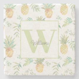 Name der Ananas Steinuntersetzer