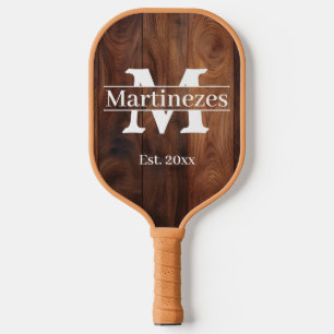 Name der benutzerdefinierten Familie Pickleball Schläger