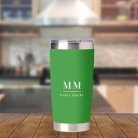 Name der benutzerdefinierten Forest-Monogramm-Init