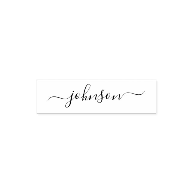Name der benutzerdefinierten Skriptkalligraphie Permastempel (Design)
