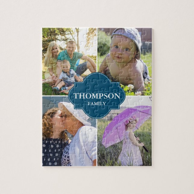 Name der Blue-Family-Fotokollektion (Vertikal)