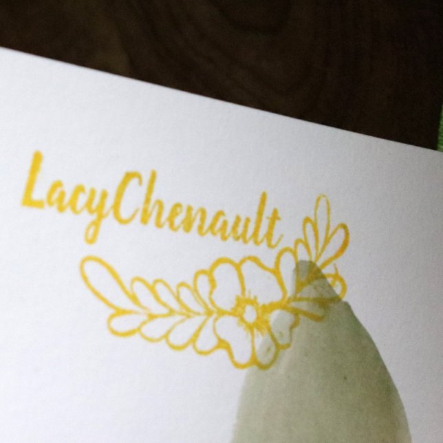 Name der Blume Personalisiert Named Blume Gummistempel (Von Creator hochgeladen)