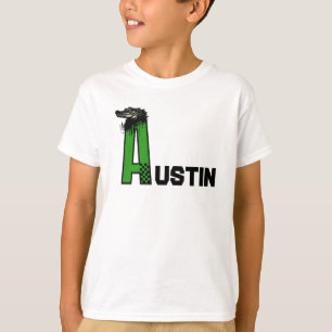 Name der Boys wird benutzerdefiniert mit A gestart T-Shirt