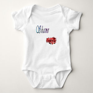 Name der Brandschutzeinrichtung mit Motor, Baby Strampler