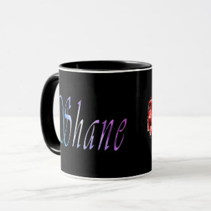 Name der Brandschutzeinrichtung mit Motor, Tasse
