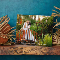 Name der Braut und Bezeichnung Datum 8x10 Hochzeit