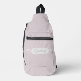 Name der Deko Style Band über Hübsches Rosa Crossbody Bag