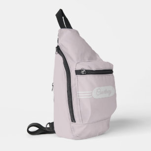 Name der Deko Style Band über Hübsches Rosa Crossbody Bag