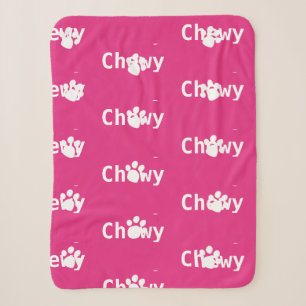 Name der Dose Paw Rosa Weiß Sherpadecke
